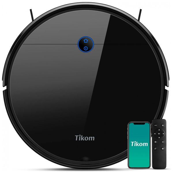 Tikom-Aspirador-de-Po-Robo-2700Pa-Capacidade-450-mL-foto-0