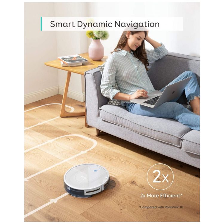 eufy-T2150121-Aspirador-de-Po-Robo-2000Pa-Capacidade-200-foto-1