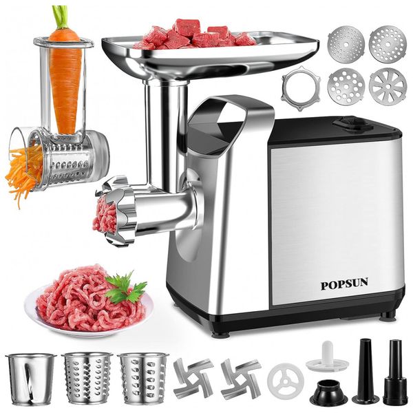 Moedor-de-Carne-Eletrico-4-em-1-Profissional-5-Laminas-para-foto-0