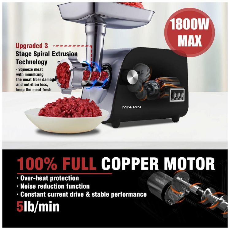 Minjan-Moedor-de-Carne-Eletrico-3-em-1-Profissional-3-foto-3
