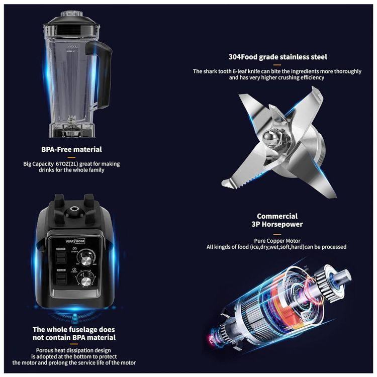 Liquidificador-de-Bancada-2L-com-10-Velocidades-1800W-foto-5