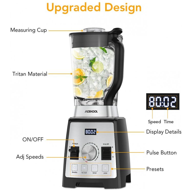 Liquidificador-de-Bancada-2L-com-10-Velocidades-1500W-foto-3