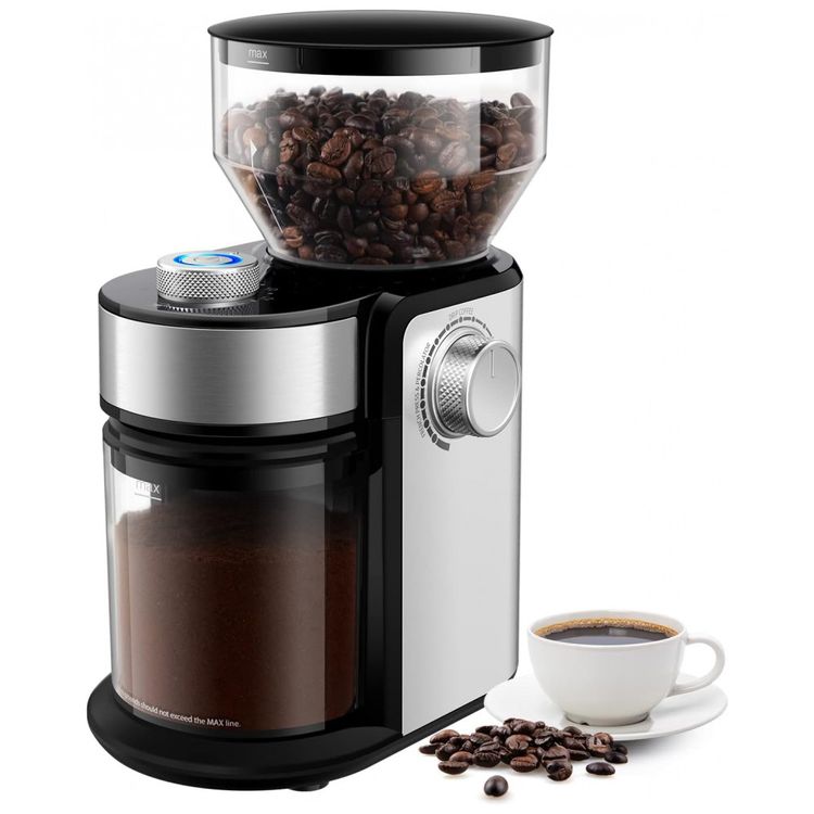 Moedor-de-Cafe-e-Graos-Eletrico-Profissional-250g-Aco-foto-0