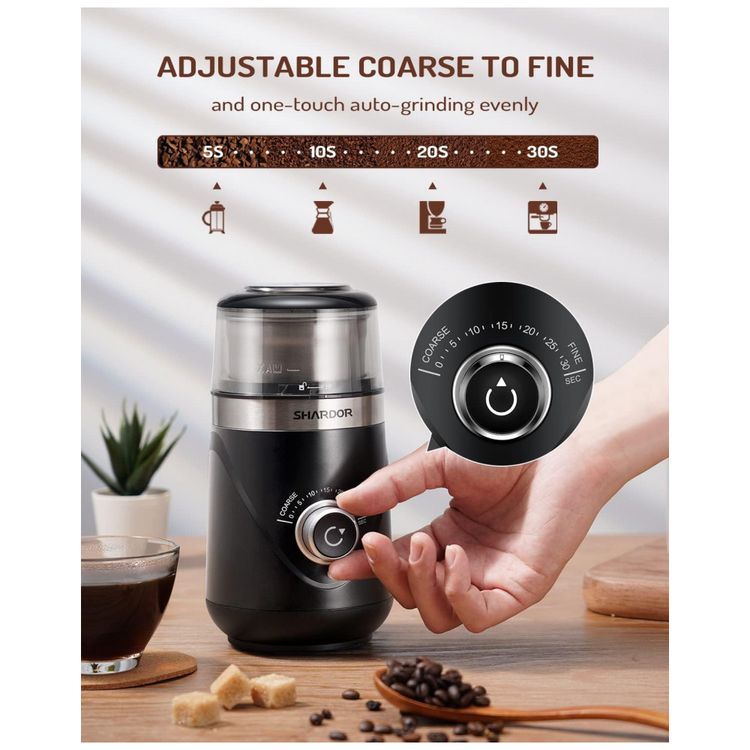 Moedor-de-Cafe-e-Graos-Eletrico-Profissional-70g-Aco-foto-1