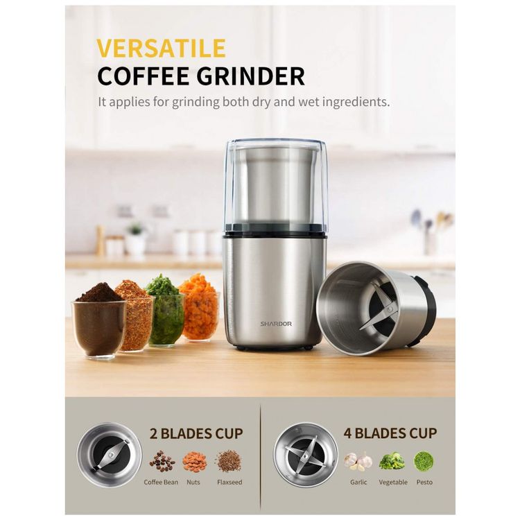 Moedor-de-Cafe-e-Graos-Eletrico-Profissional-50g-Aco-foto-1