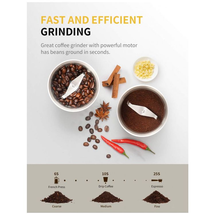 Moedor-de-Cafe-e-Graos-Eletrico-Profissional-50g-Aco-foto-2