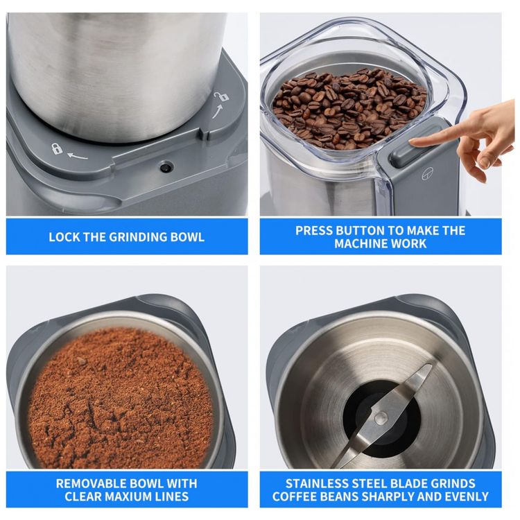 Moedor-de-Cafe-e-Graos-Eletrico-Profissional-60g-Aco-foto-3