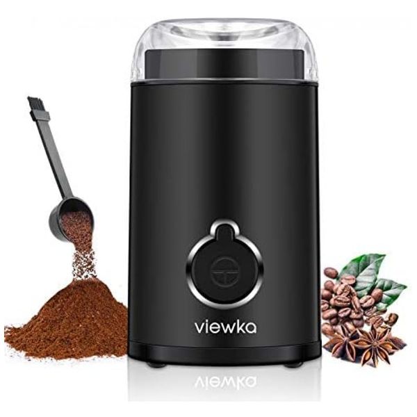 VK-Moedor-de-Cafe-e-Graos-Eletrico-Profissional-50g-Aco-foto-0