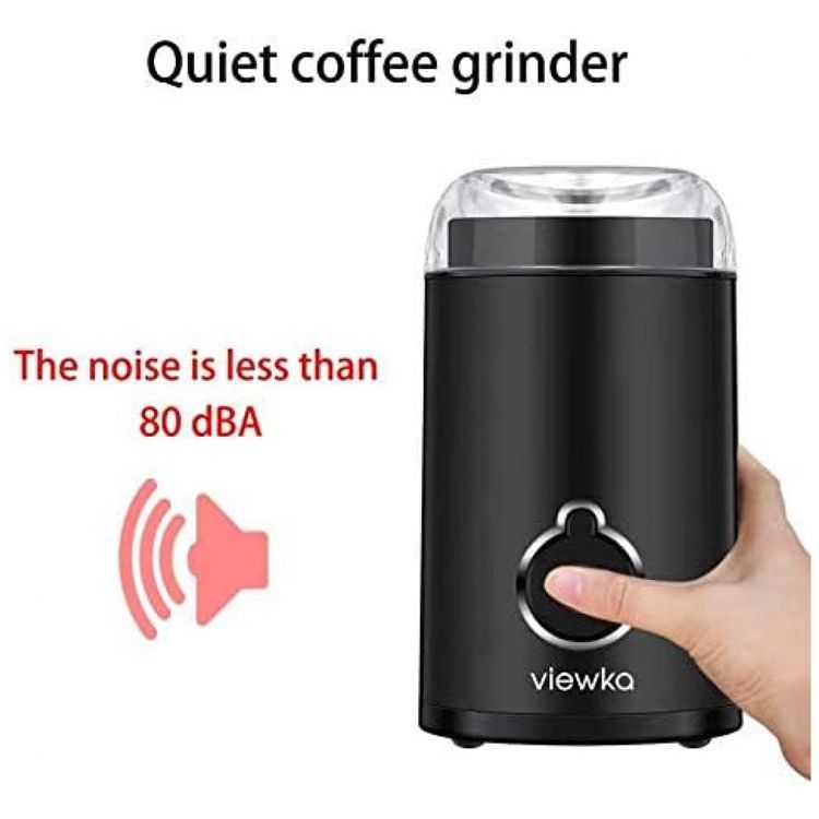 VK-Moedor-de-Cafe-e-Graos-Eletrico-Profissional-50g-Aco-foto-1