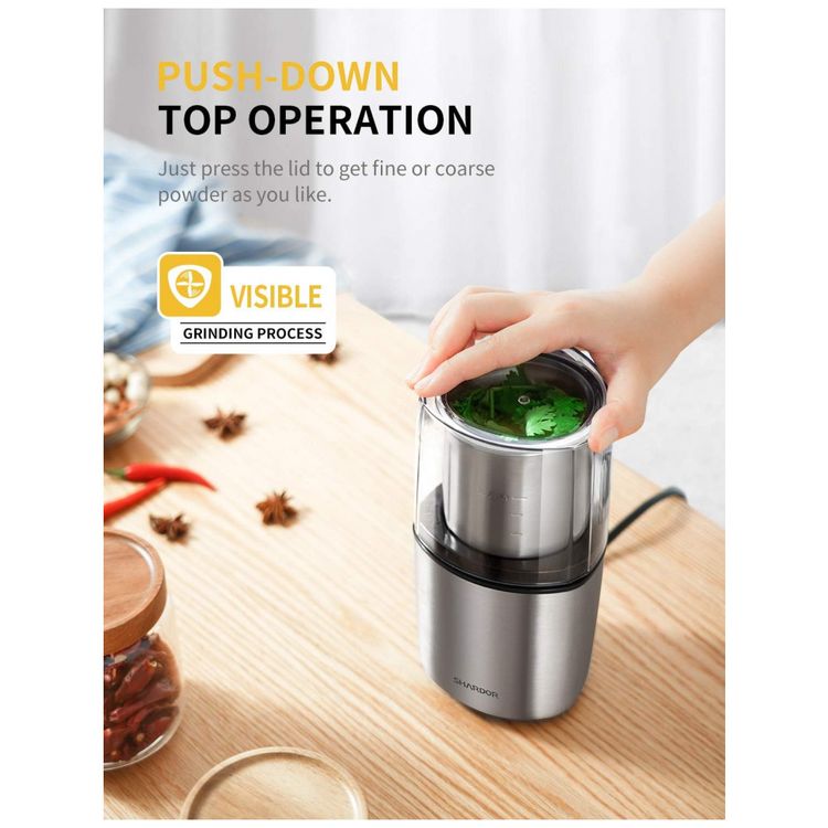 Moedor-de-Cafe-e-Graos-Eletrico-Profissional-50g-Aco-foto-4