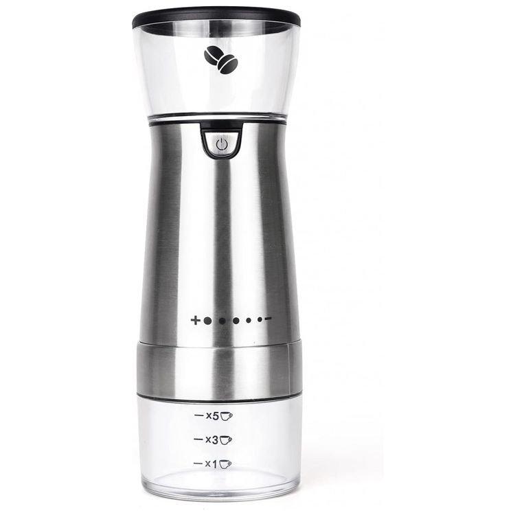 Moedor-de-Cafe-e-Graos-Eletrico-Profissional-150g-Aco-foto-0