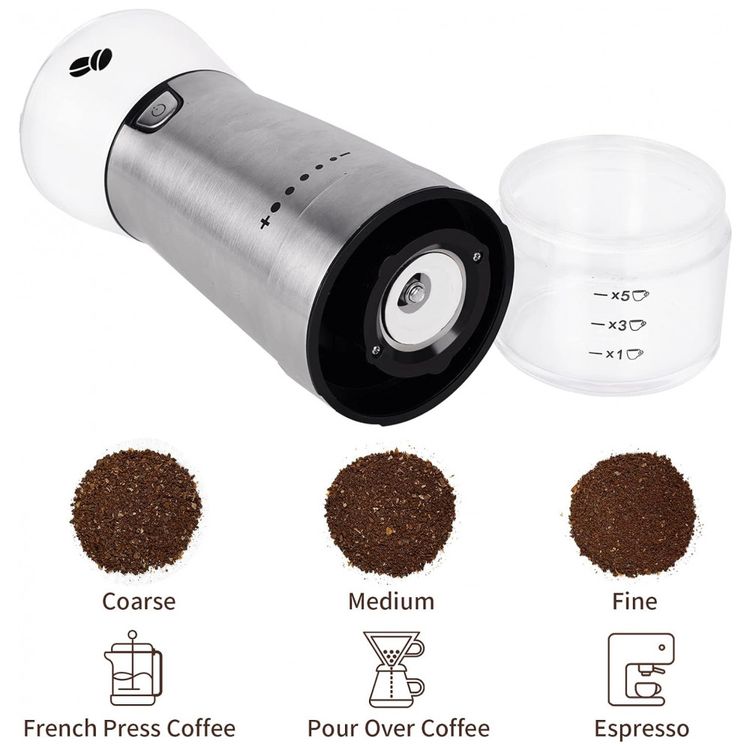 Moedor-de-Cafe-e-Graos-Eletrico-Profissional-150g-Aco-foto-1
