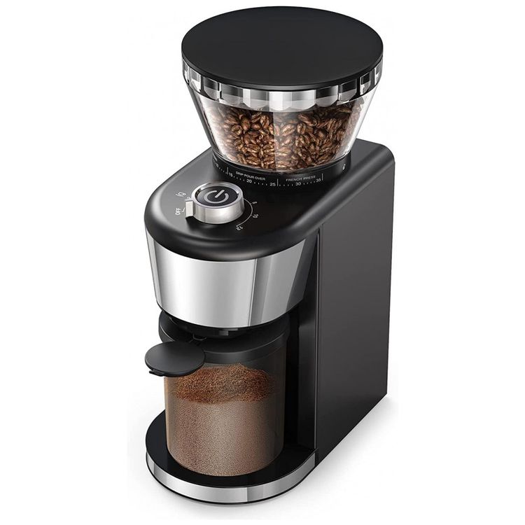 Moedor-de-Cafe-e-Graos-Eletrico-Profissional-350g-Aco-foto-0