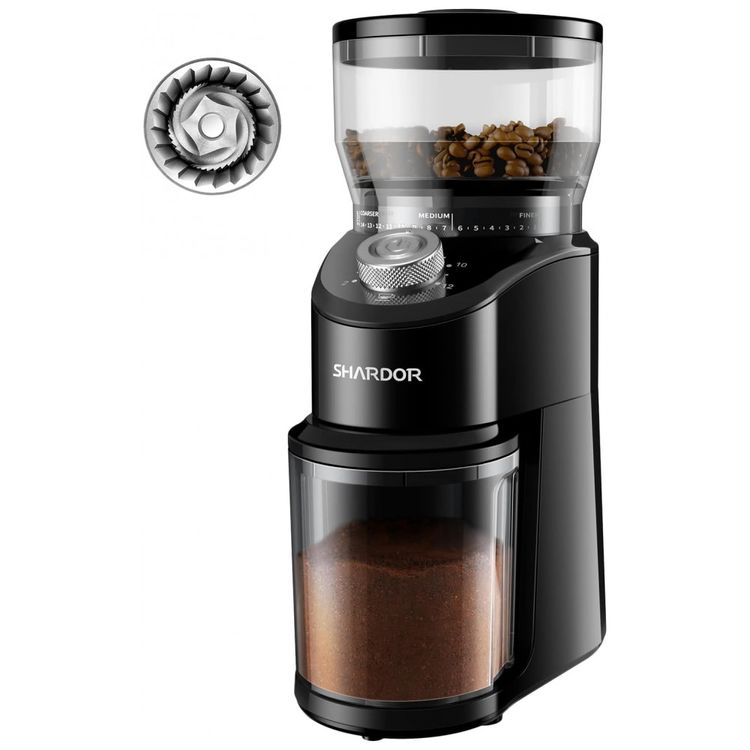 SHARDOR-Moedor-de-Cafe-e-Graos-Eletrico-Profissional-350g-foto-0