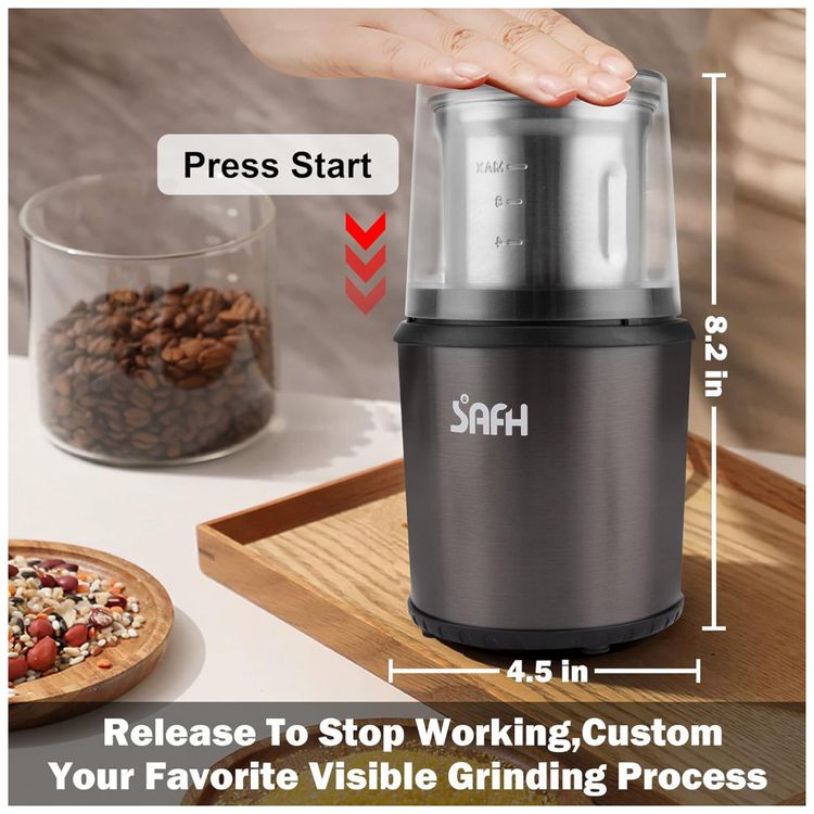 Moedor-de-Cafe-e-Graos-Eletrico-Profissional-75g-Aco-foto-1