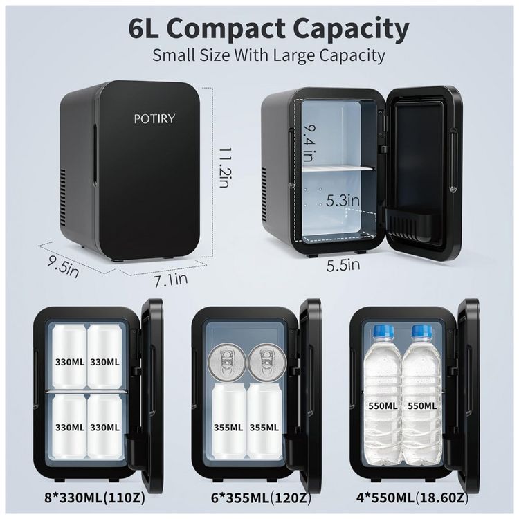 Mini-Geladeira-para-Skincare-6-Litros-Portatil-12V-110v-foto-1