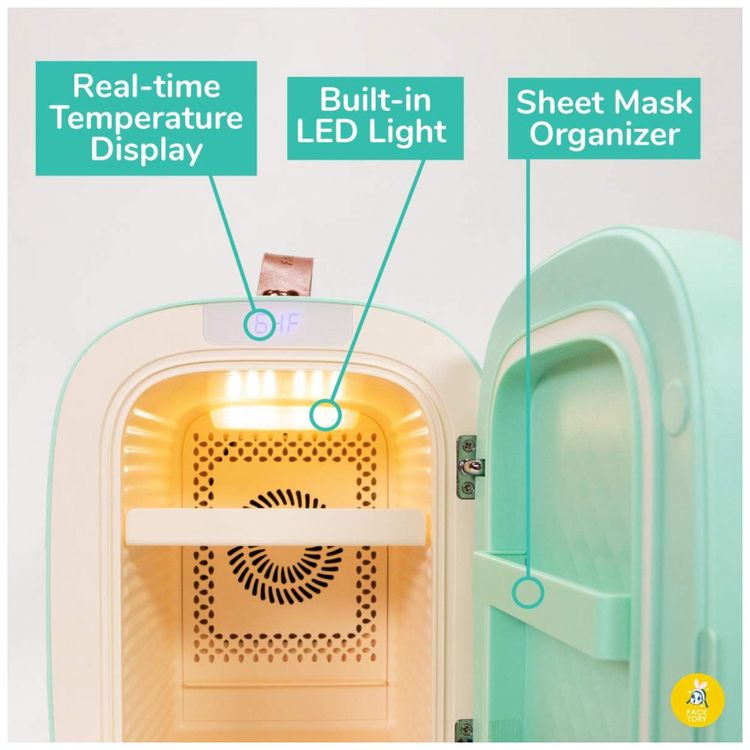 Mini-Geladeira-para-Skincare-5-Litros-Portatil-12V-110v-foto-2