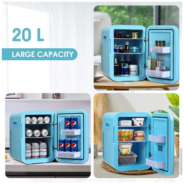 Mini-Geladeira-para-Skincare-20-Litros-Portatil-12V-110v-foto-1