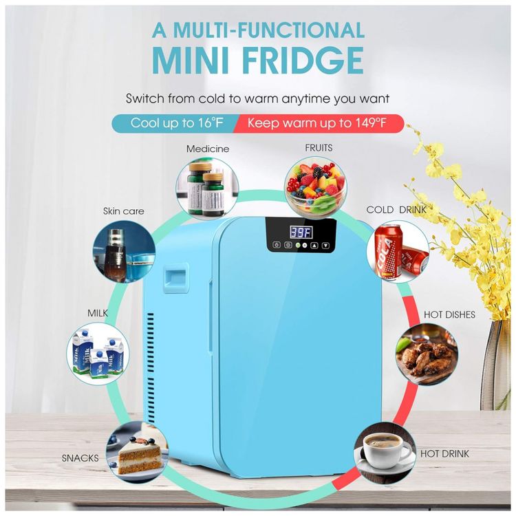 Mini-Geladeira-para-Skincare-20-Litros-Portatil-12V-110v-foto-2