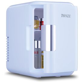 Tonze-Mini-Geladeira-para-Skincare-4-Litros-Portatil-110V-foto-0