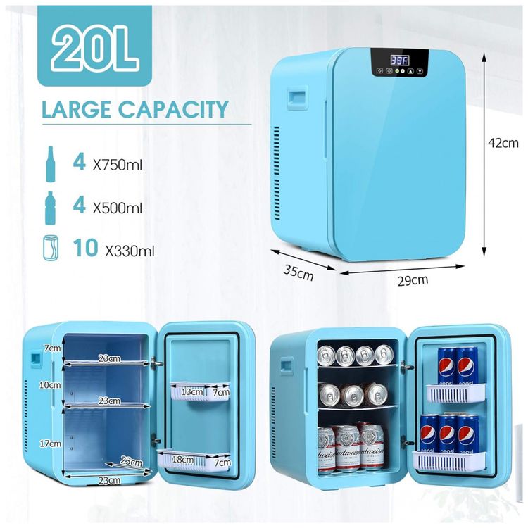 Mini-Geladeira-para-Skincare-20-Litros-Portatil-12V-110v-foto-5
