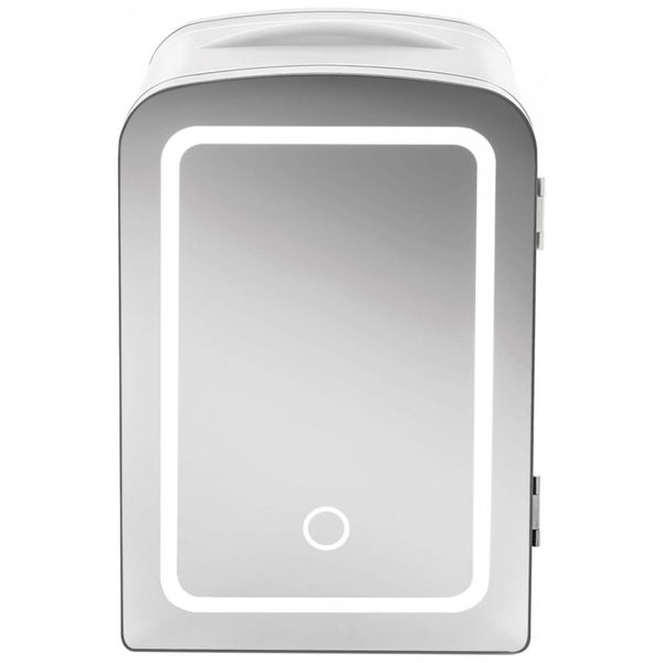 Mini-Geladeira-para-Skincare-4-Litros-com-Espelho-e-LED-foto-0