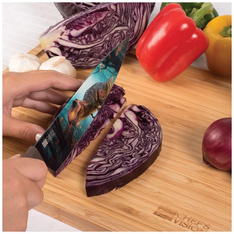 CHEFS-VISION-Conjunto-de-Facas-em-Aco-Inoxidavel-com-Bloco-foto-5