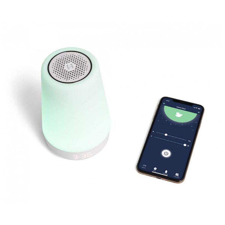 Maquina-de-Ruido-para-Dormir-com-Alarme-Luzes-e-Sons-foto-1