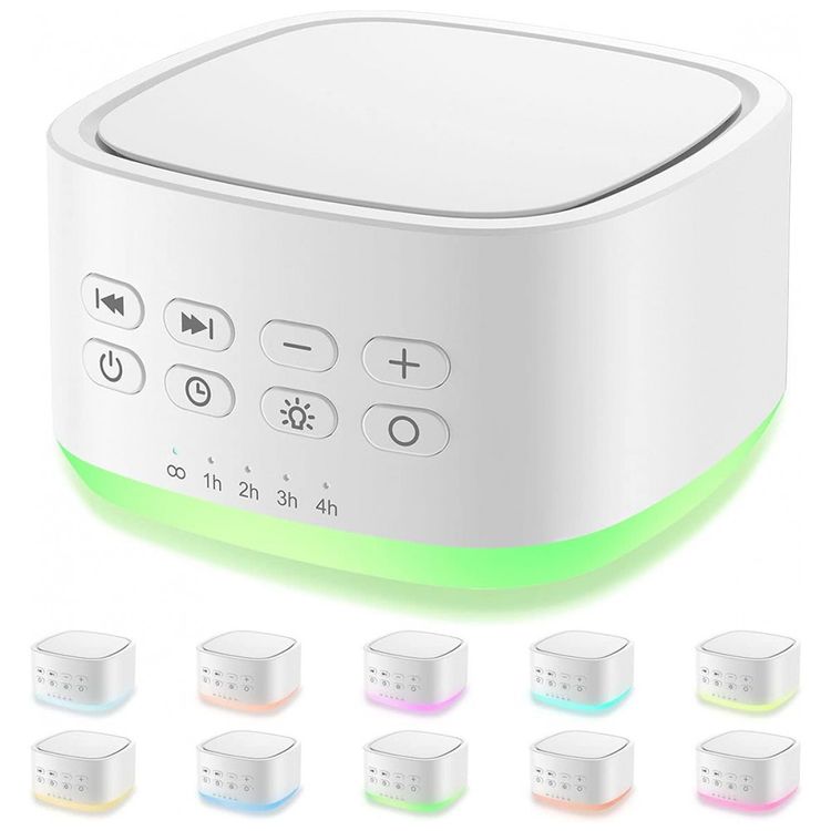 Maquina-de-Ruido-para-Dormir-25-Sons-com-10-Luzes-Ambiente-foto-0