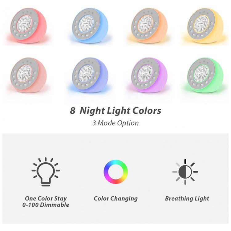 Maquina-de-Ruido-para-Dormir-31-Sons-com-Luz-Ambiente-foto-4