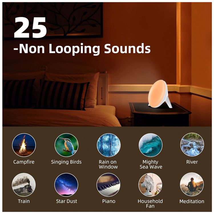 Maquina-de-Ruido-para-Dormir-25-Sons-com-Luz-Ambiente-foto-1
