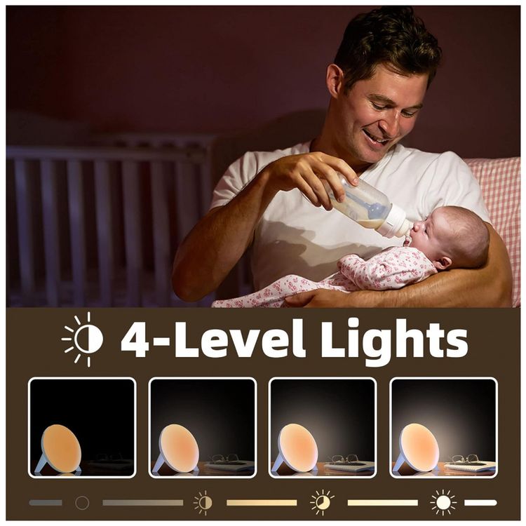 Maquina-de-Ruido-para-Dormir-25-Sons-com-Luz-Ambiente-foto-2