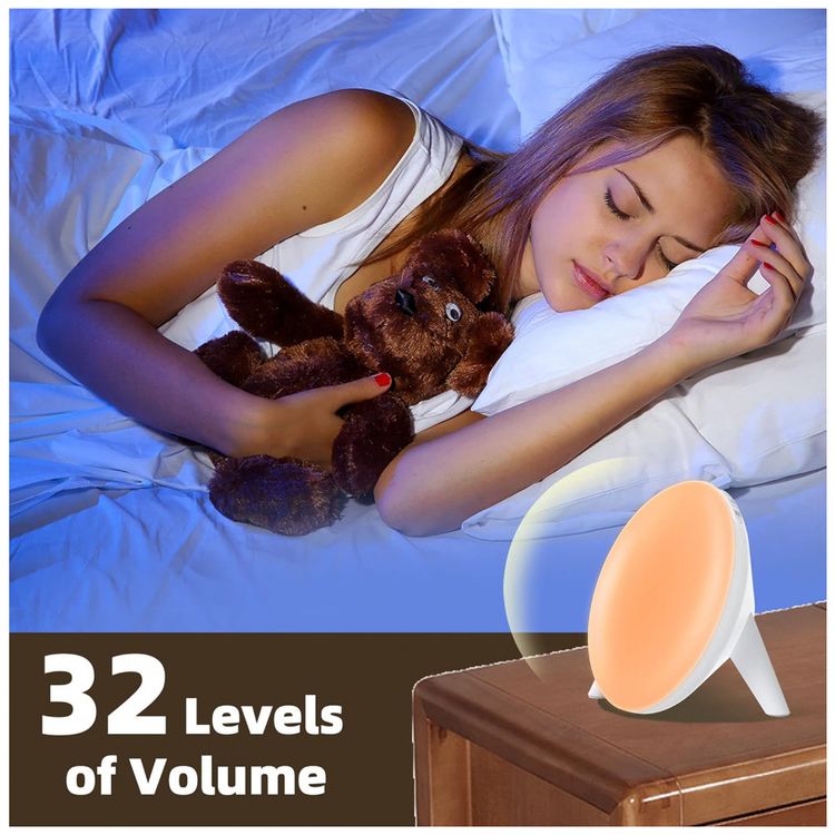 Maquina-de-Ruido-para-Dormir-25-Sons-com-Luz-Ambiente-foto-4