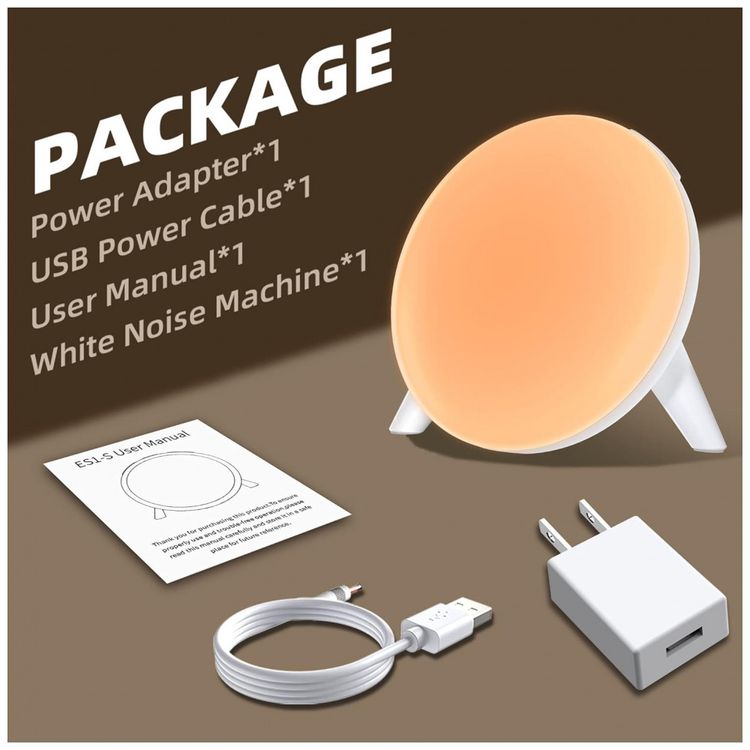 Maquina-de-Ruido-para-Dormir-25-Sons-com-Luz-Ambiente-foto-5