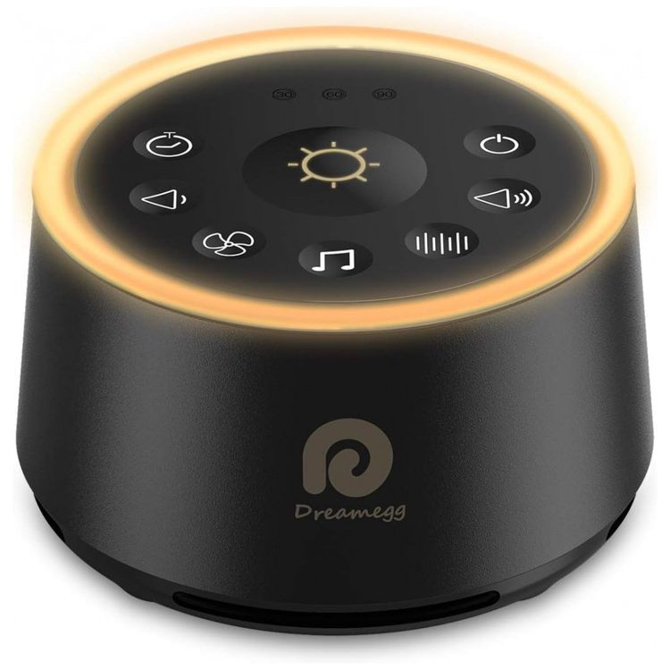Maquina-de-Ruido-para-Dormir-24-Sons-com-Luz-Ambiente-foto-0