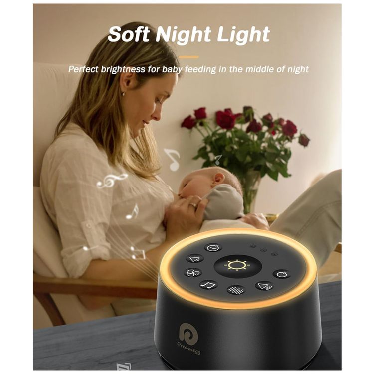 Maquina-de-Ruido-para-Dormir-24-Sons-com-Luz-Ambiente-foto-2