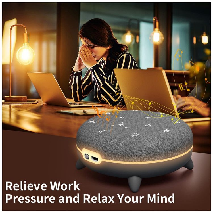 Maquina-de-Ruido-para-Dormir-7-Sons-com-Luz-Ambiente-foto-5