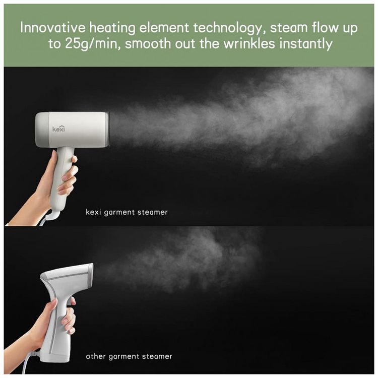 Kexi-Vaporizador-de-Roupas-Portatil-2-em-1-Aquece-em-40s-foto-1