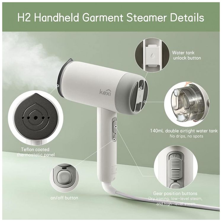 Kexi-Vaporizador-de-Roupas-Portatil-2-em-1-Aquece-em-40s-foto-2