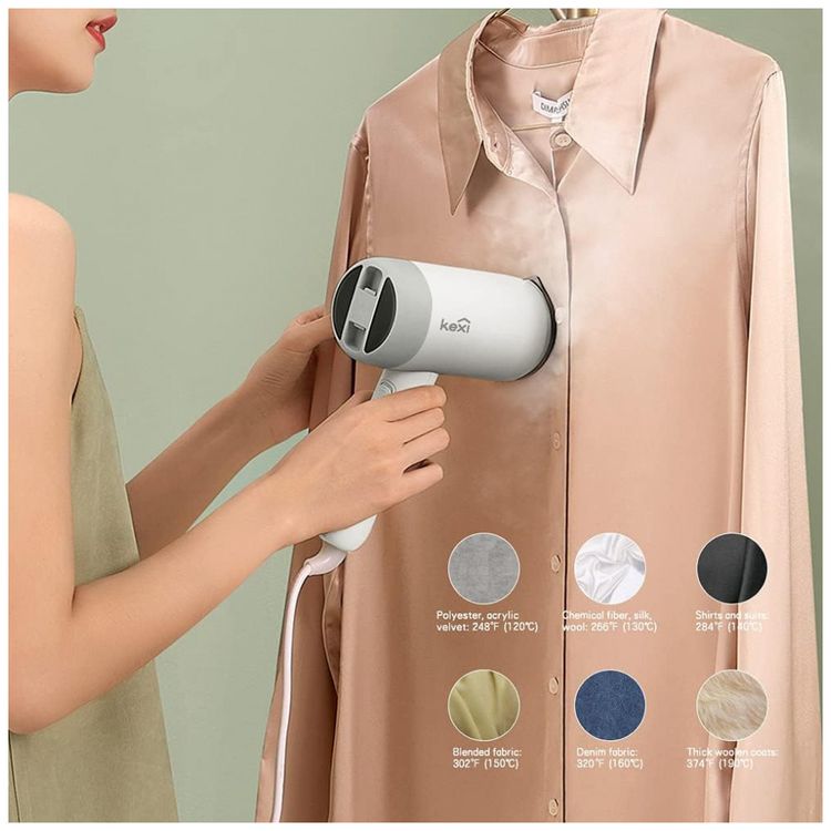 Kexi-Vaporizador-de-Roupas-Portatil-2-em-1-Aquece-em-40s-foto-4