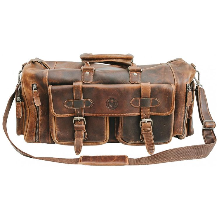 Bolsa-de-Viagem-Masculina-Classica-de-Couro-HUNT-COUNTRY-foto-1