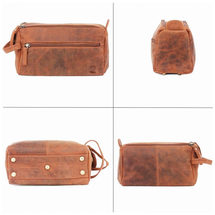 Necessaire-Masculina-Vintage-de-Couro-com-Forro-a-Prova-d-foto-4