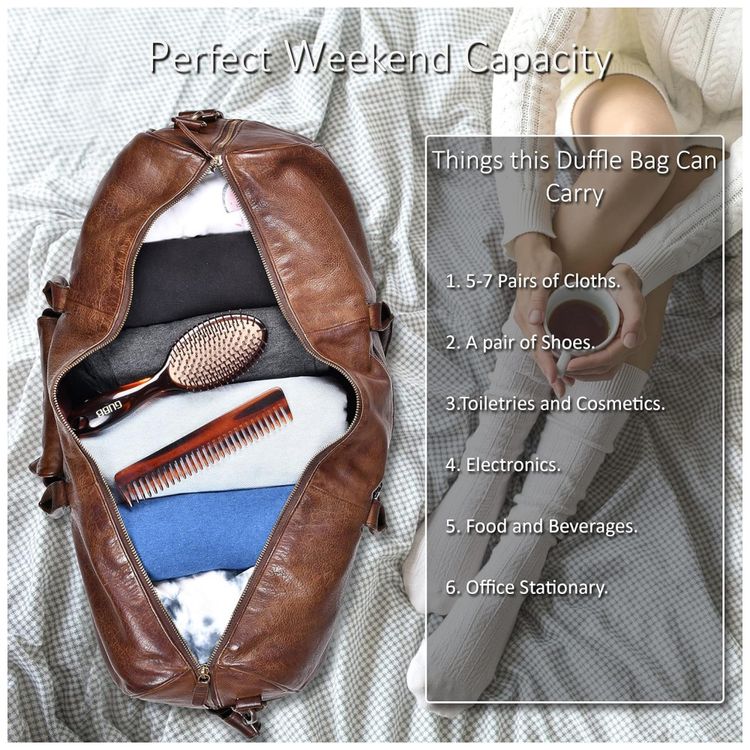 Oak-Bolsa-de-Viagem-Masculina-Classica-de-Couro--Marrom-foto-3