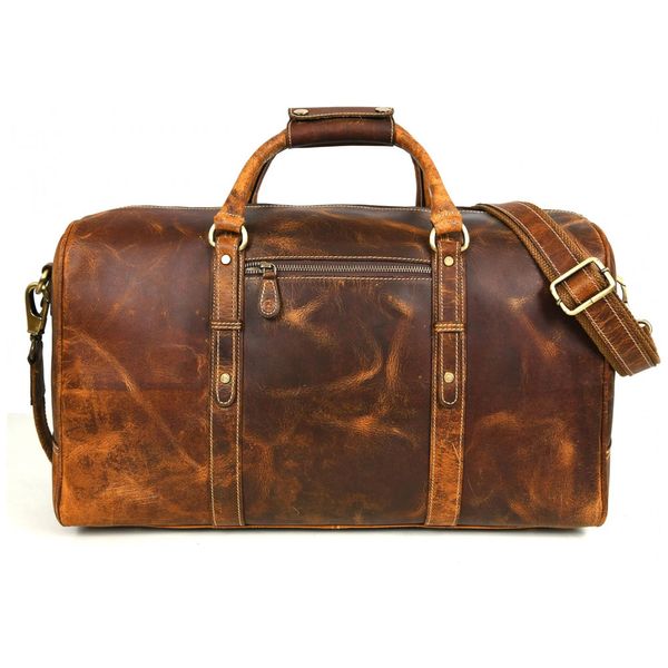 Aaron-Bolsa-de-Viagem-Masculina-Classica-de-Couro--Marrom-foto-0