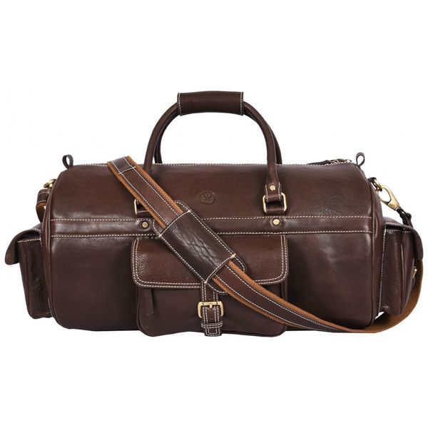 Bolsa-de-Viagem-Masculina-Classica-de-Couro-AARON-LEATHER-foto-0