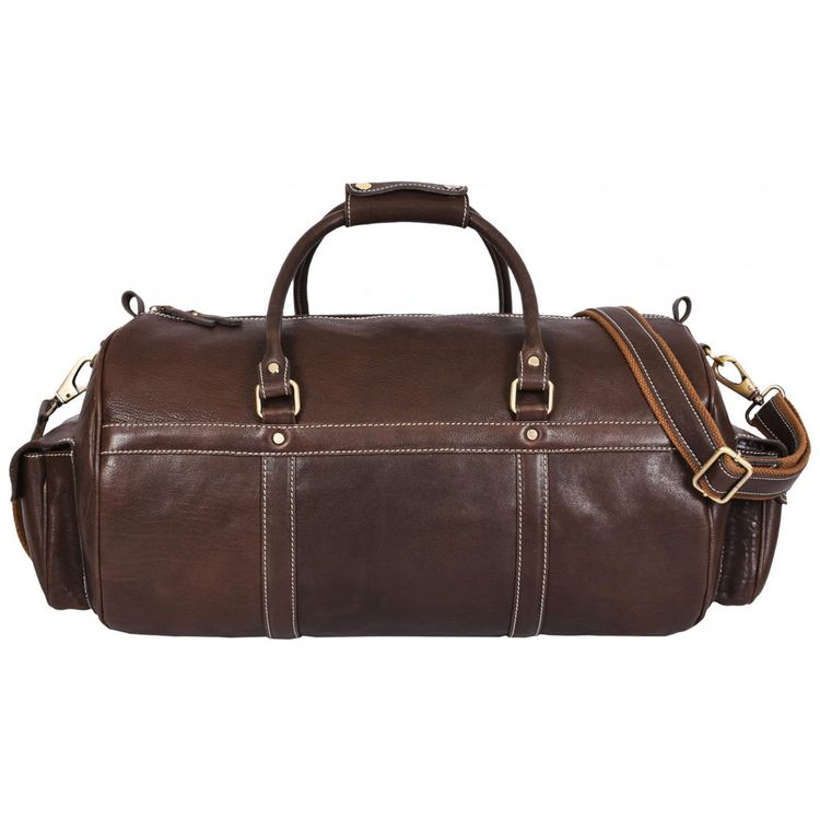 Bolsa-de-Viagem-Masculina-Classica-de-Couro-AARON-LEATHER-foto-1
