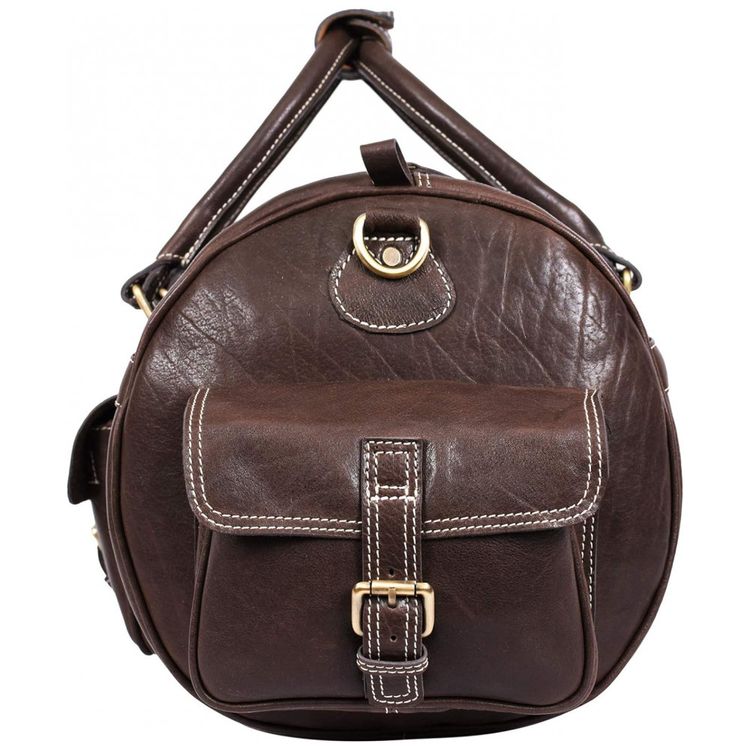 Bolsa-de-Viagem-Masculina-Classica-de-Couro-AARON-LEATHER-foto-2