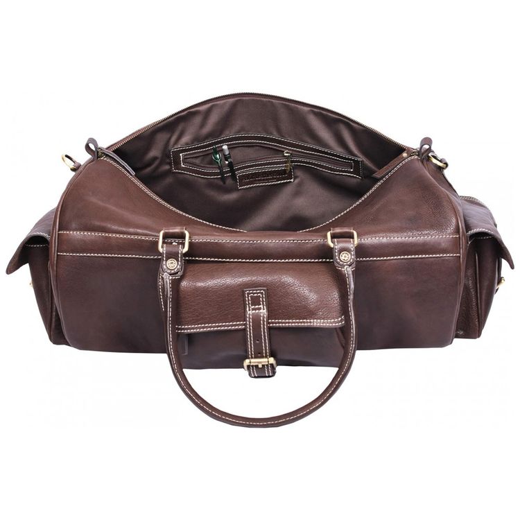 Bolsa-de-Viagem-Masculina-Classica-de-Couro-AARON-LEATHER-foto-4
