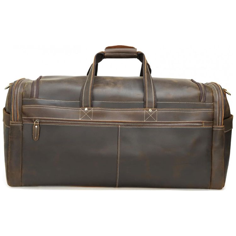 Polare-Bolsa-de-Viagem-Masculina-Classica-de-Couro--Marrom-foto-2