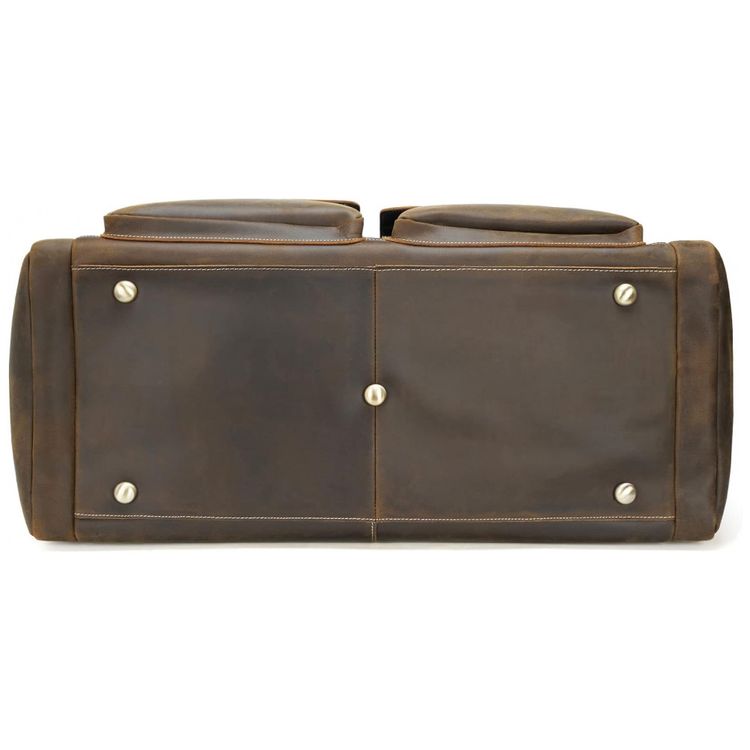 Polare-Bolsa-de-Viagem-Masculina-Classica-de-Couro--Marrom-foto-3